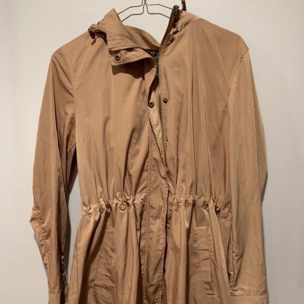 Forever 21 Tan Trench Coat